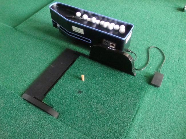 室內(nèi)高爾夫用品圖片