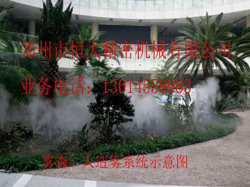 供應(yīng)人造霧霧森人造霧霧森設(shè)計(jì)安裝
