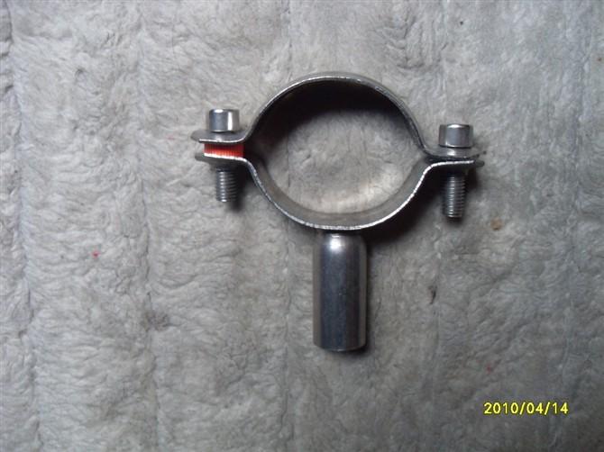 供應(yīng)不銹鋼管支架帶膠管支架內(nèi)襯膠管卡