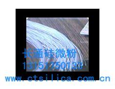 熔制儀器玻璃玻纖專用石英粉硅微粉圖片