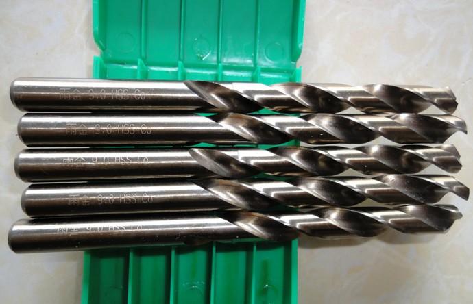 供應(yīng)不銹鋼*含鈷鉆頭，雨金含鈷鉆頭價格，雨金含鈷鉆頭廠家