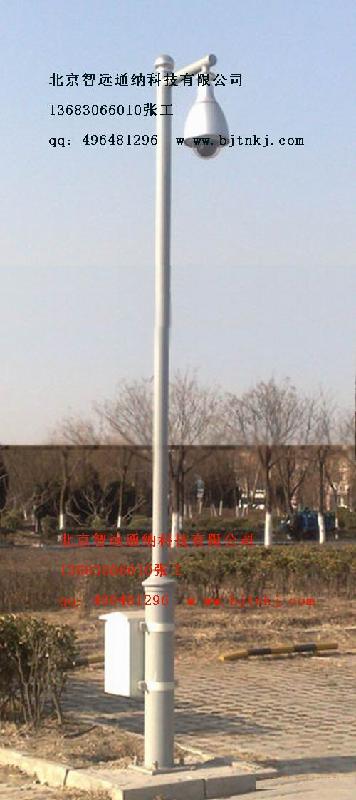 供應(yīng)監(jiān)控立桿噴塑