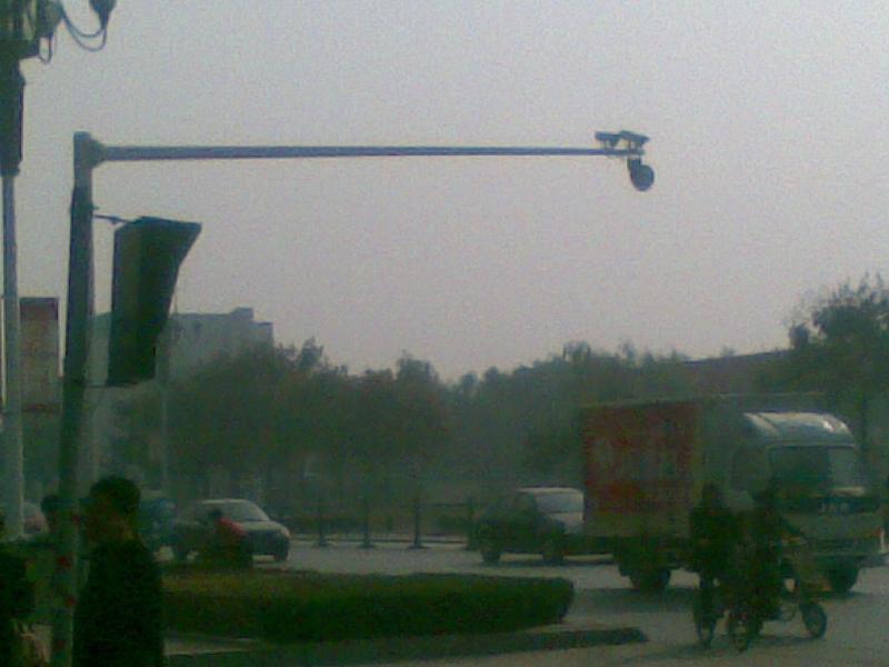 供應(yīng)青島道路監(jiān)控立桿