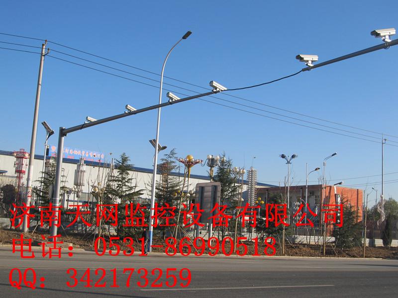 供應(yīng)濱州電子警察監(jiān)控立桿