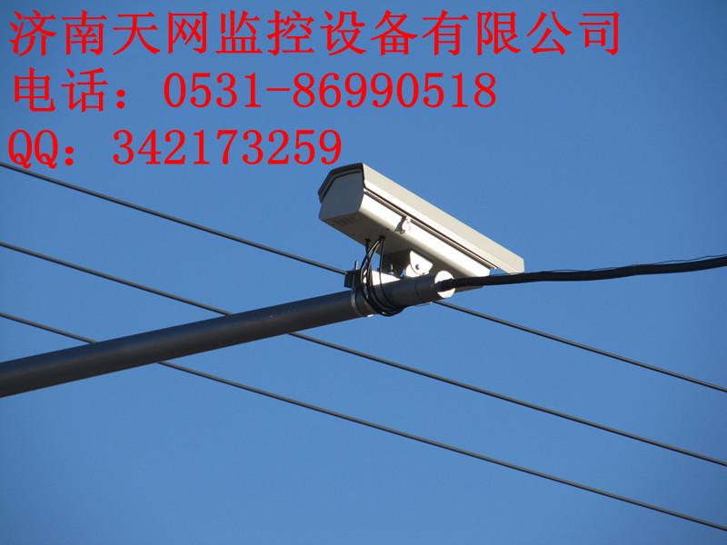 供應(yīng)威海電子警察監(jiān)控立桿