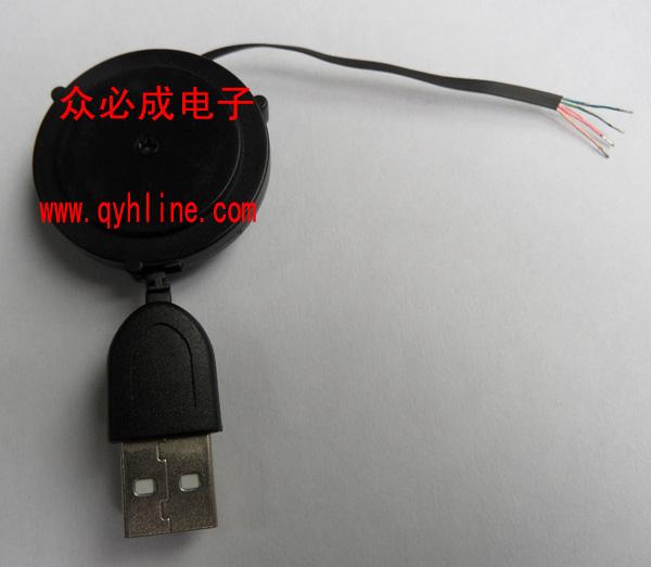 供應USBA公單拉伸縮線
