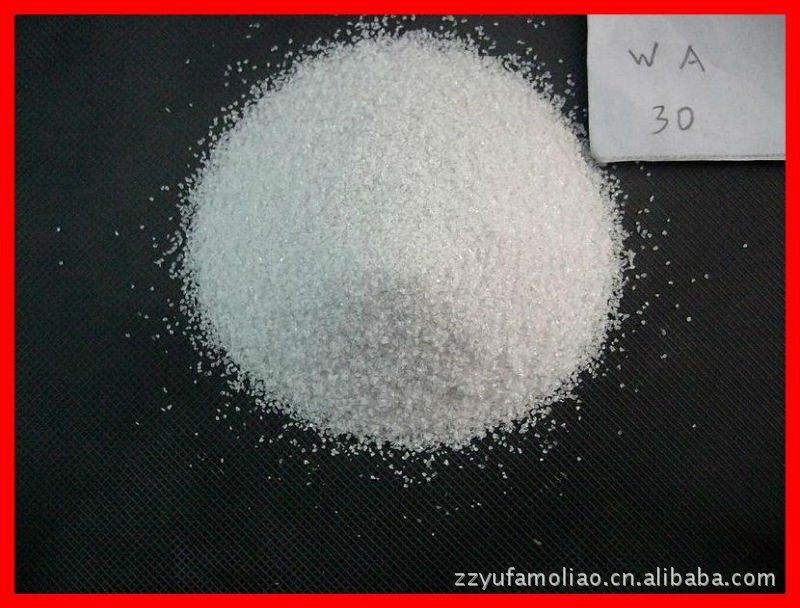 供應(yīng)白剛玉粒度號(hào)240#320#白剛玉粒度號(hào)240320