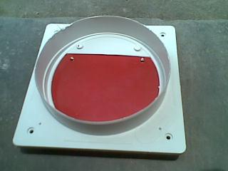 供應(yīng)煙氣道塑料止回閥兩頭圓