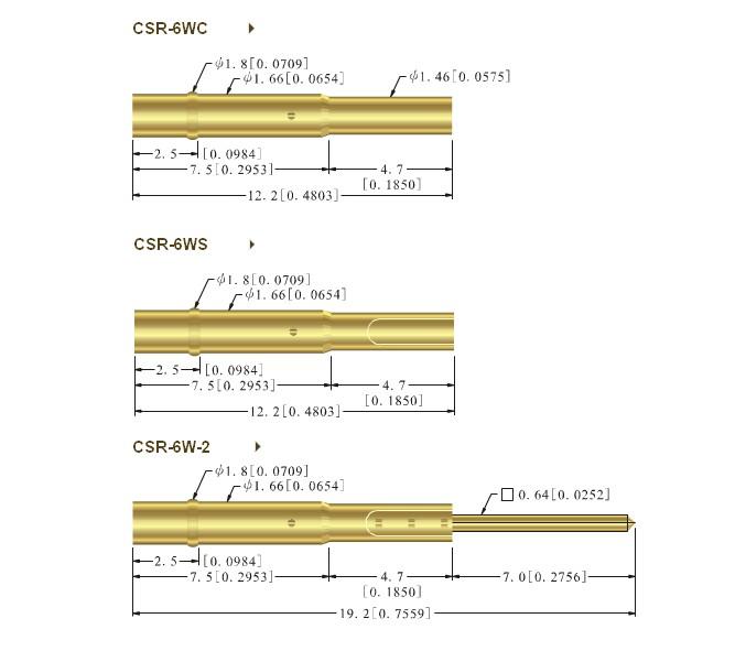 供應(yīng)CCP探針CSP-6CCP探針CSP6