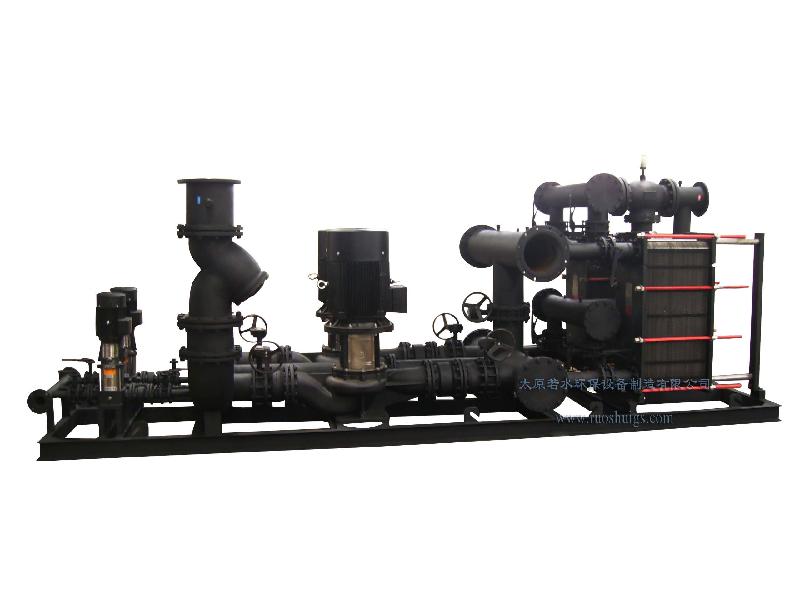 換熱機(jī)組/山西太原/廠家報(bào)價(jià)圖片