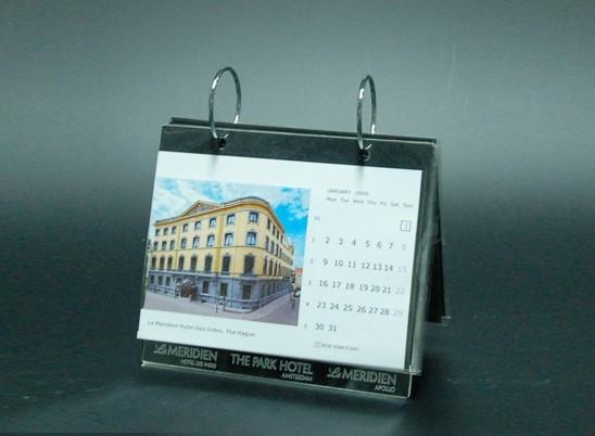 有機(jī)玻璃亞克力臺(tái)歷圖片