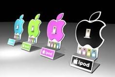 蘋(píng)果手機(jī)展架圖片