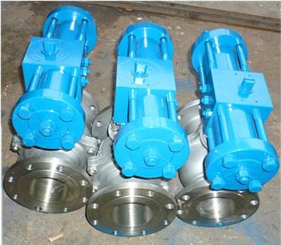 供應(yīng)液動球閥/Q741F46-16C-直銷