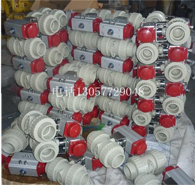 供應(yīng)溫州Q661F-10U氣動球閥萬博閥