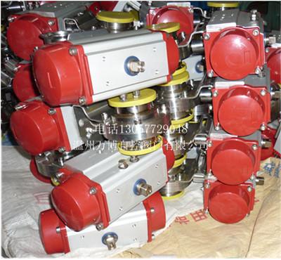 供應(yīng)D681X-10P氣動卡箍蝶閥