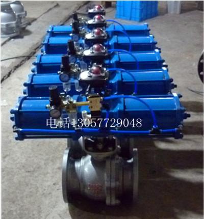 供應(yīng)氣動(dòng)球閥/Q641F-16C氣動(dòng)球閥