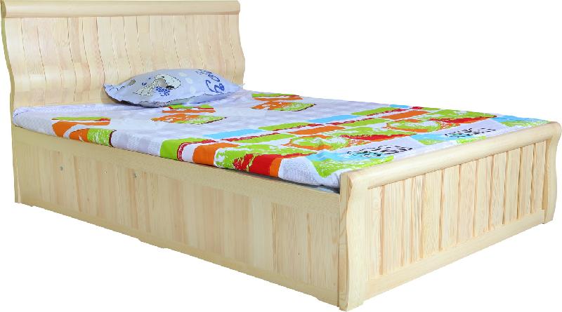 松木全實(shí)木液壓箱床圖片