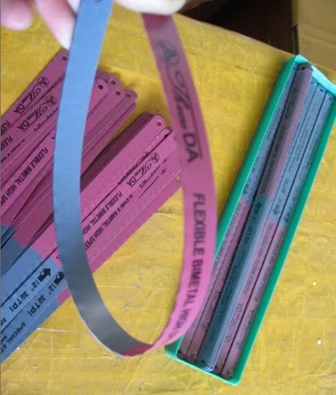 廠家供應(yīng)優(yōu)質(zhì)雙金屬手鋸 柔韌性好耐切削雙金屬手鋸條