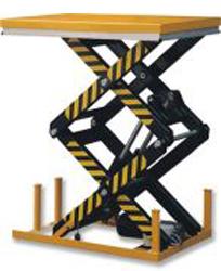 固定剪叉升降平臺