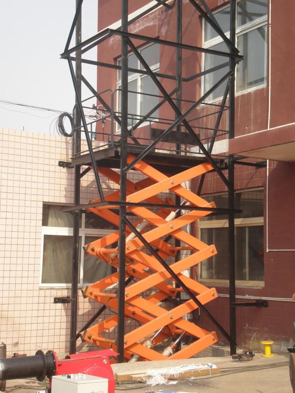 珠三角固定剪叉升降平臺(tái) 珠三角/固定剪叉升降平臺(tái)