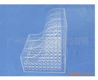 供应目录架文件架压克力办公用收纳盒图片