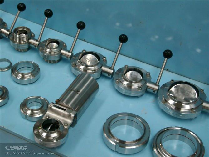 供應直銷衛(wèi)生級焊接蝶閥，衛(wèi)生級焊接蝶閥廠家直銷，衛(wèi)生級焊接蝶閥生產(chǎn)銷