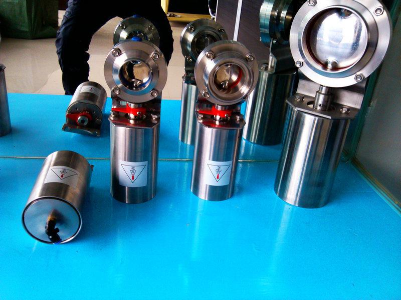 供應DN標準氣動蝶閥生產廠家，DN標準蝶閥廠家直銷