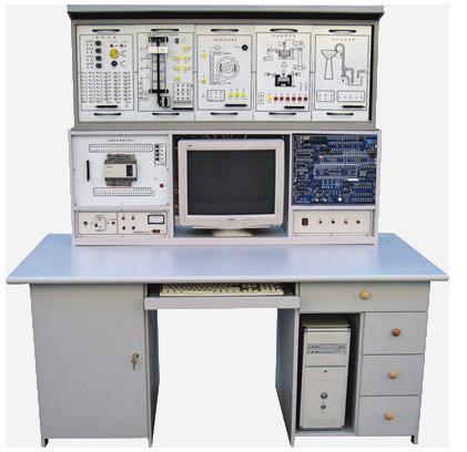 PLC可编程控制实验台图片