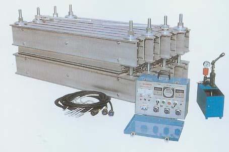 供应橡胶机械胶带硫化接头机