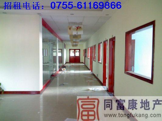 松崗樓上2000平方廠房出租圖片