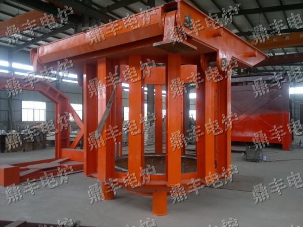 供應(yīng)20噸鋼殼中頻爐 中頻鋼殼爐 鋼殼爐 中頻爐 中頻鋼殼爐體