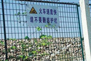 供應鐵路護欄網廠，護欄網規(guī)格，護欄網價格，鐵路防攀網