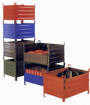 供應(yīng)料箱鋼料箱徐州料箱