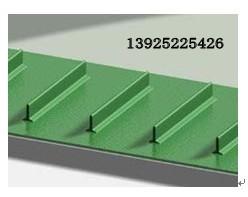 供应加档块输送带,输送带加挡板,导条13925225426