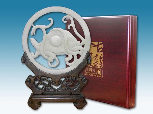 供應(yīng)陜西特色文化禮品－－四神玉瓦當(dāng)陜西特色文化禮品四神玉瓦當(dāng)