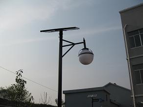 山東德州瑞誠太陽能庭院燈圖片