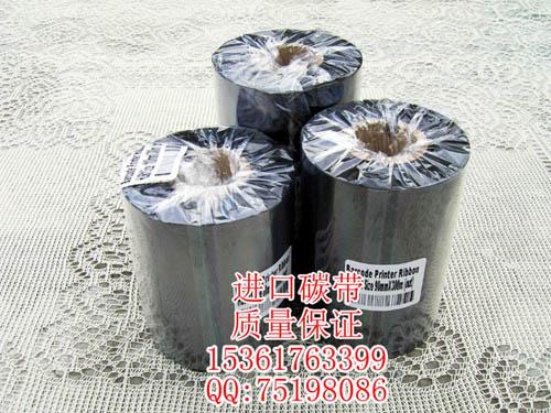 供应TSC384M条码设备标签碳带110mm300m进口蜡基碳带图片