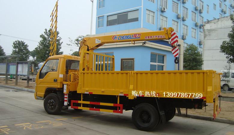 供應性價比*的小型隨車吊-福田時代