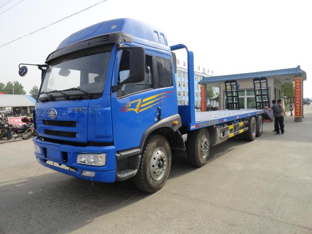 供應(yīng)解放后八輪平板運(yùn)輸車廠家直銷13997867799