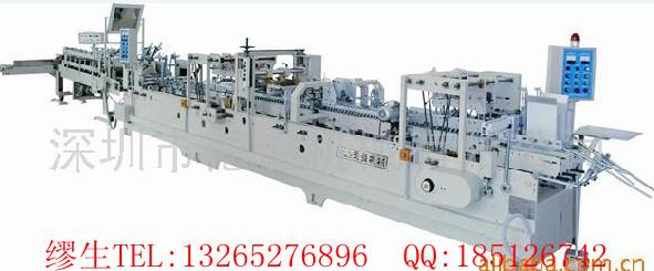 瓦楞紙盒糊盒箱機圖片