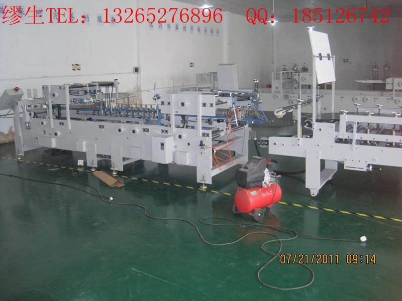 供應全自動糊盒機瓦楞紙盒 坑紙盒粘箱機