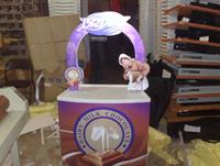 供應(yīng)南京促銷臺制作