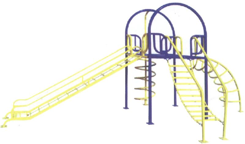 儿童游乐设施儿童组合器小区健图片
