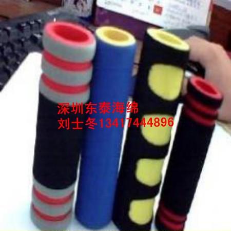 供应EVA彩色手柄套/EVA管/EVA防护制品