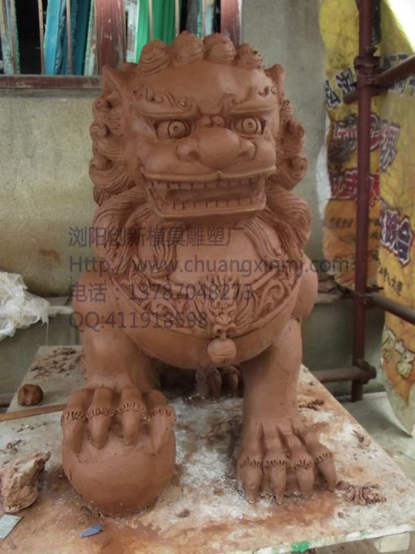 供應(yīng)水泥獅子模具，獅子頭模具，水泥獅子成品，工藝品獅子模具