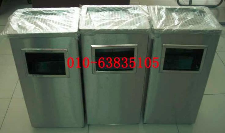 加工不銹鋼垃圾桶圖片