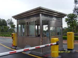 供應彩鋼收費亭