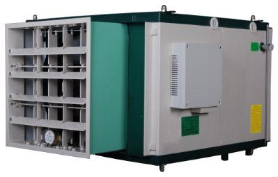 供應室內(nèi)吊掛式冷風機