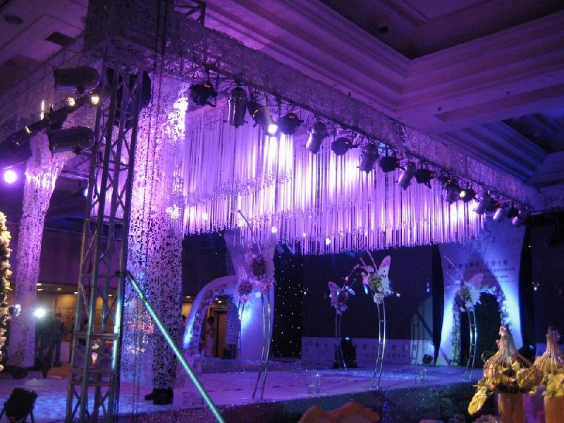 供應(yīng)山東燈光婚紗* 婚禮燈光秀