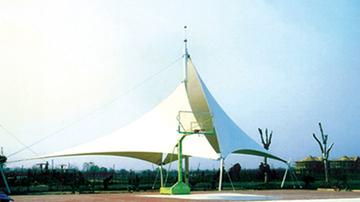 上海建筑膜材|PTFE建筑膜材